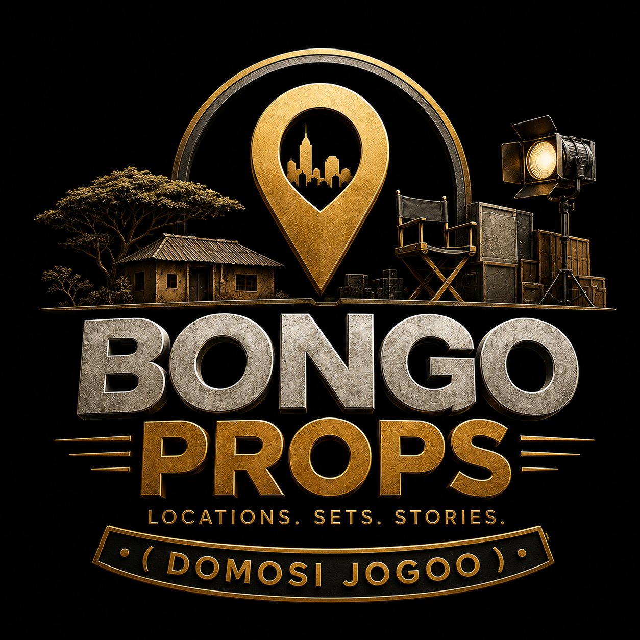 BONGO &  PROPS - HASIRA